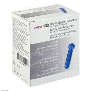 Beurer Nadel-Lanzetten steril 100 St 100 St